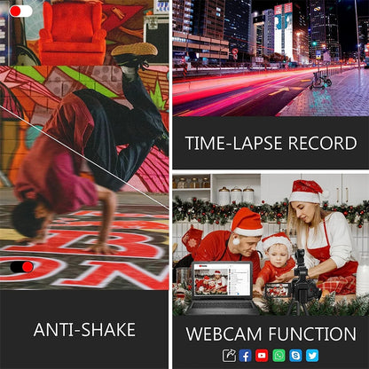 Portable 6K Video Camera