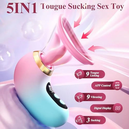 5-in-1 APP-Control Smart Personal Massager
