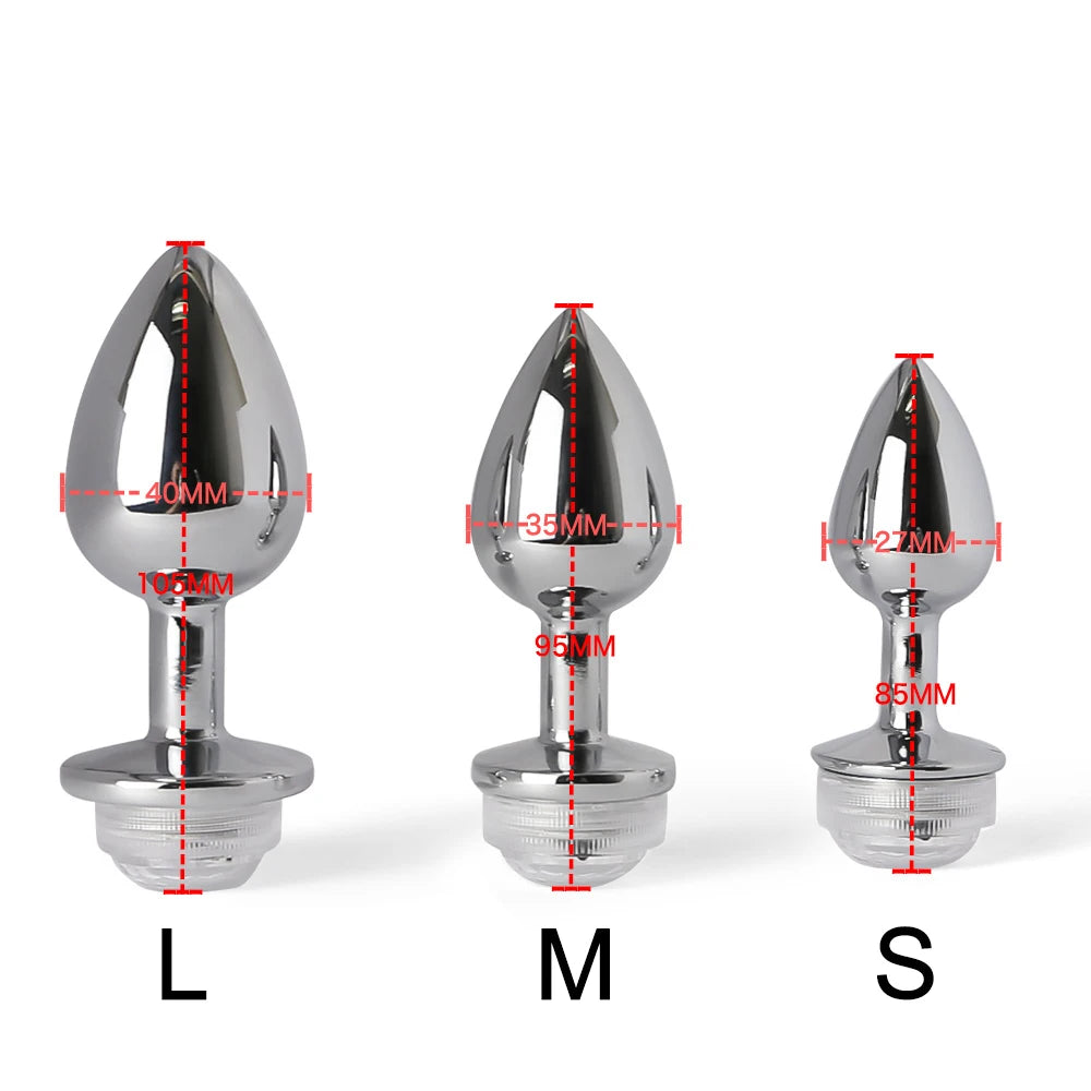 Waterproof LED Metal Plug