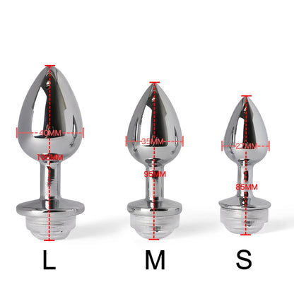 Waterproof LED Metal Plug