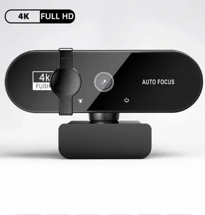 4K Webcamn With Mic & Auto Focus