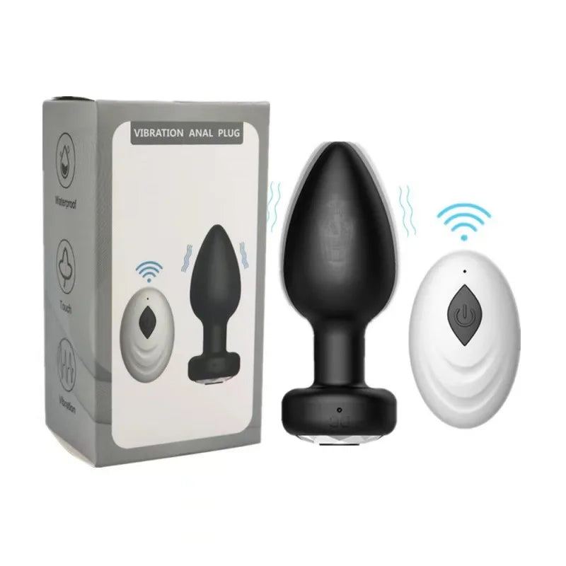 Wireless Remote Plug Massager
