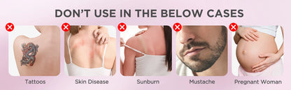 Painless Hair Removal Device