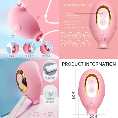 Panties Mini G-Spot Clitoral Massager