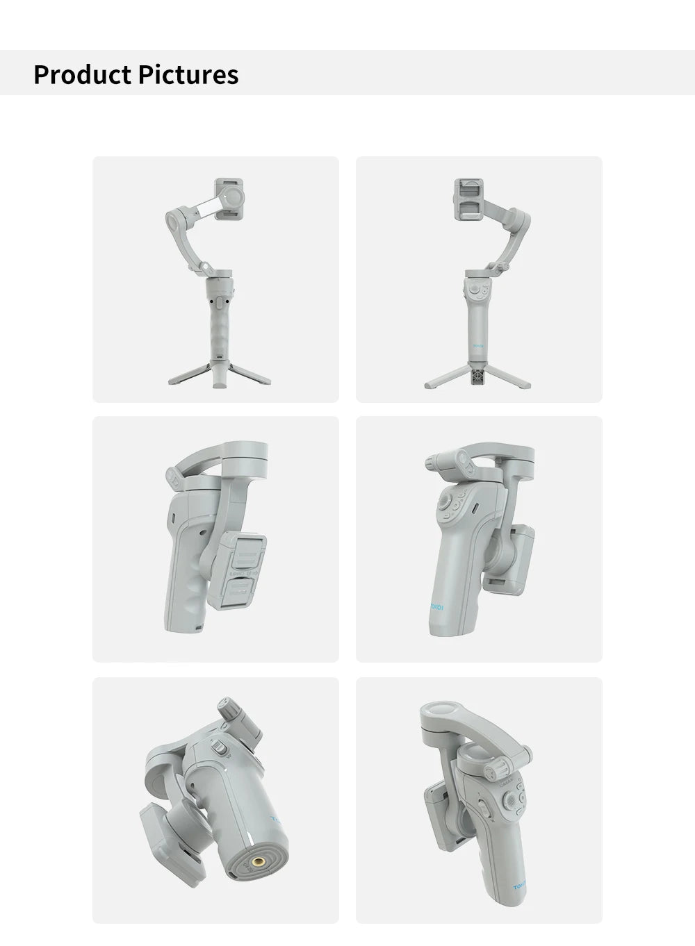 Portable Vlogging Gimbal