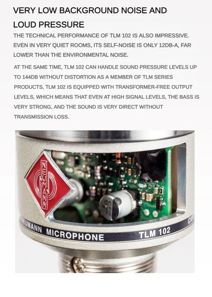 High Sensitivity Recording Mic
