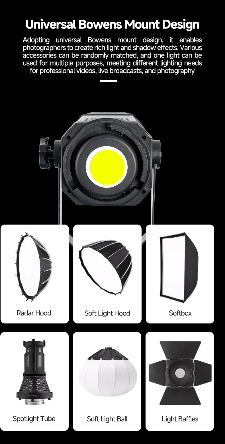 APP-Controlled Video Light for Creators