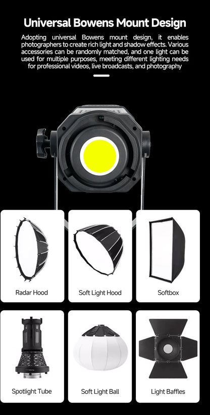 APP-Controlled Video Light for Creators