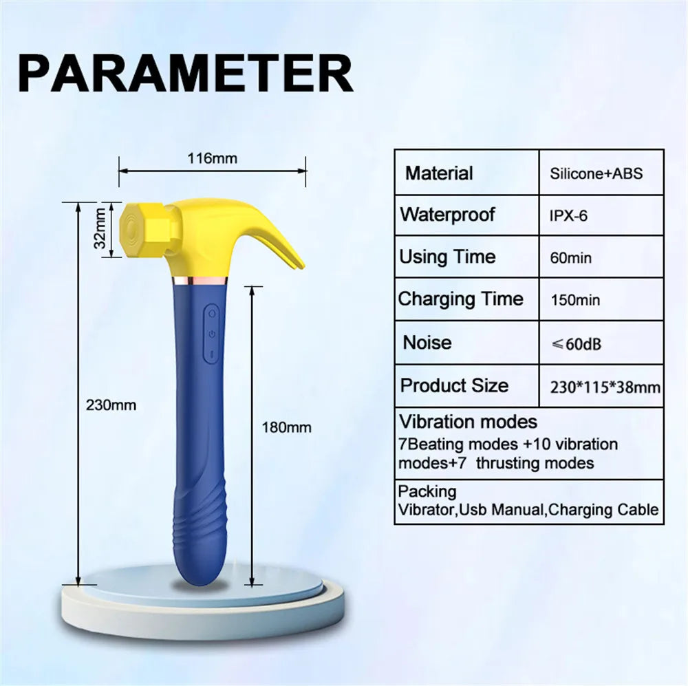Hammer AV Magic Wand Vibrator