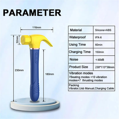 Hammer AV Magic Wand Vibrator