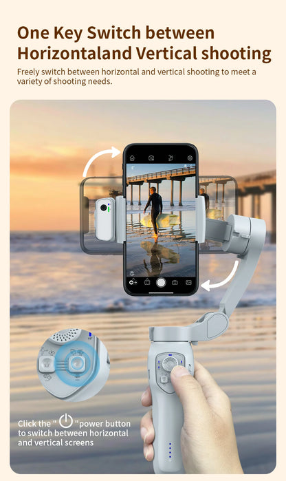 AI Face Tracking Premium Gimbal