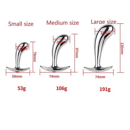 Romantic Play Metal Butt Plugs