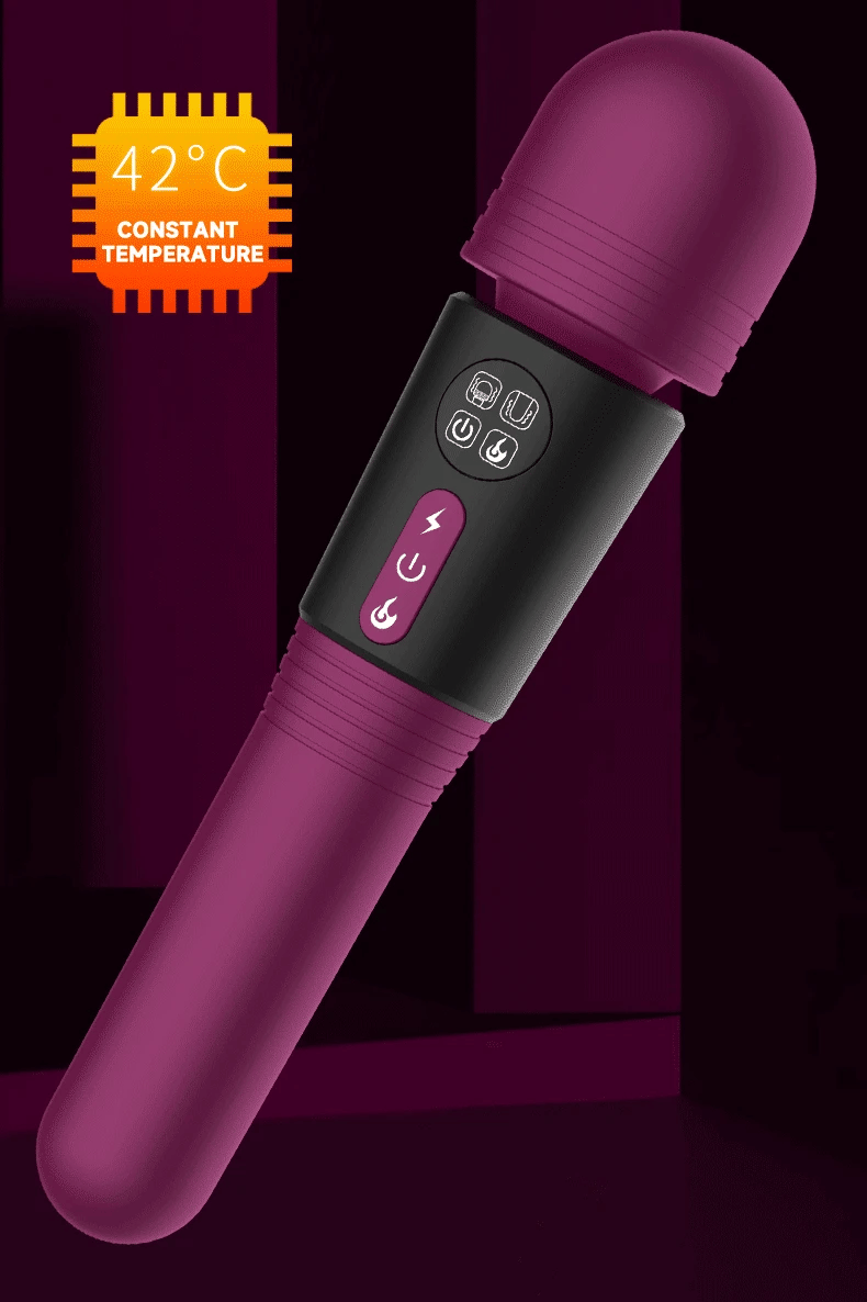 Lay-on Magic Wand Vibrator