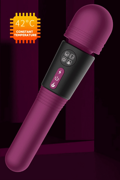 Lay-on Magic Wand Vibrator