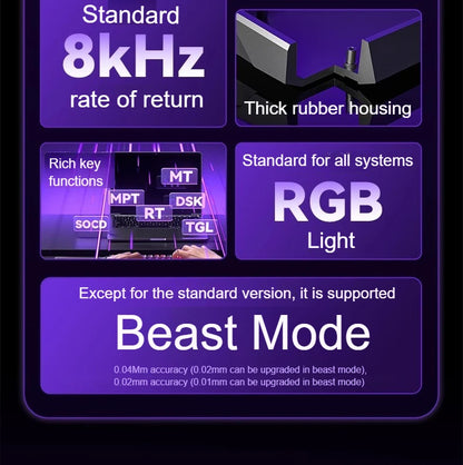 Hot-swap RGB keyboard