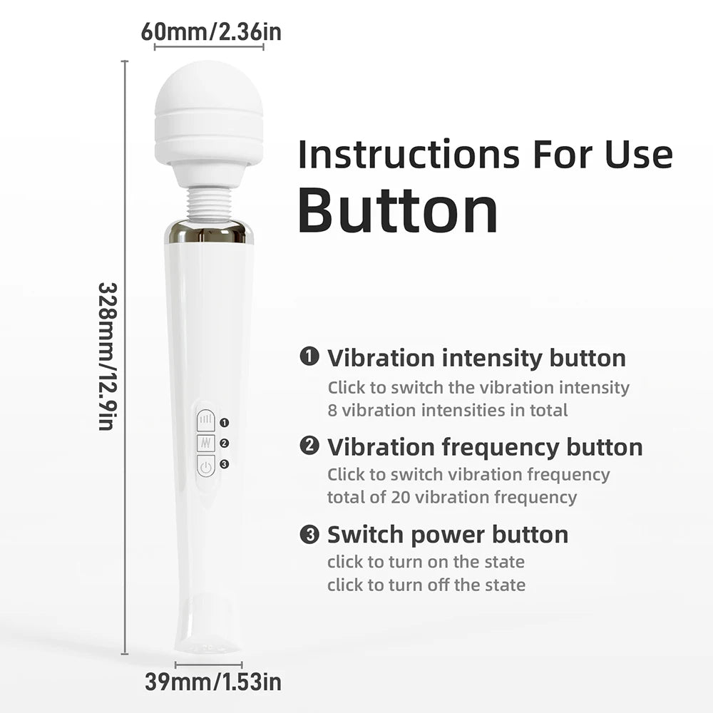 Arm Size Big Powerful Vibrator