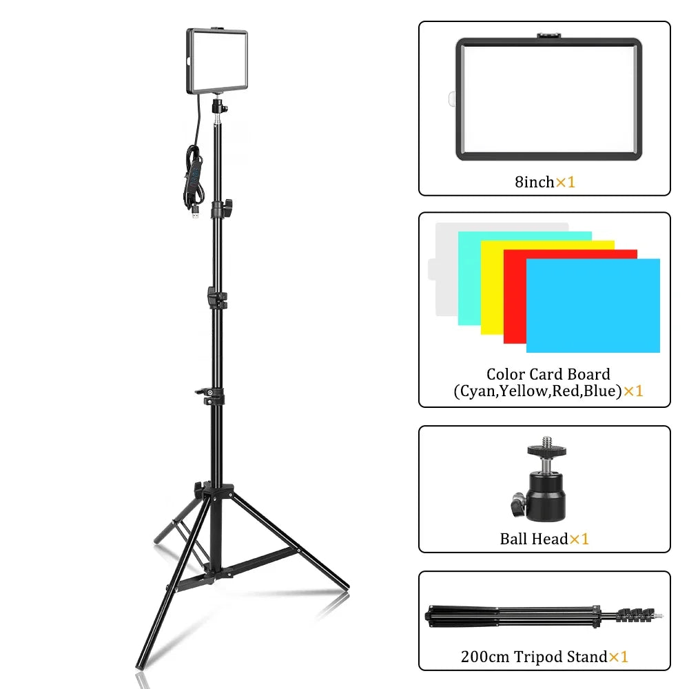 SoftCast USB Tabletop Studio Light