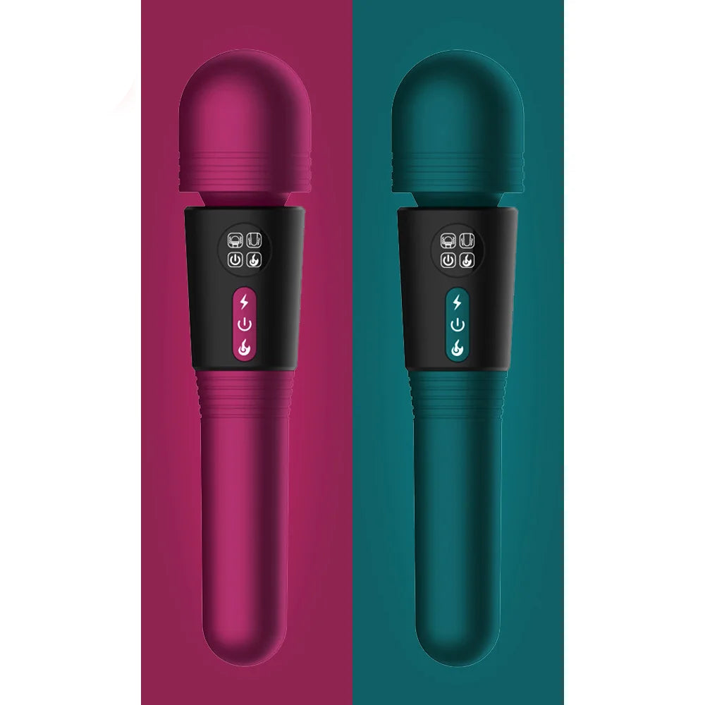 Lay-on Magic Wand Vibrator