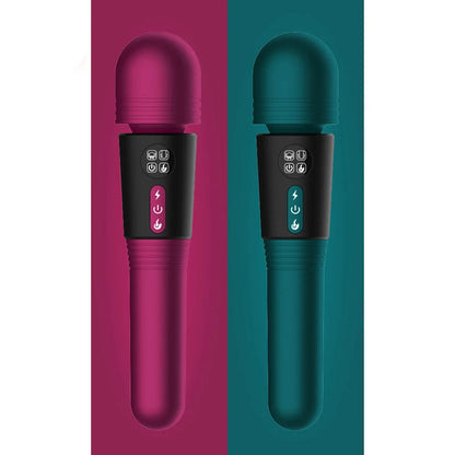 Lay-on Magic Wand Vibrator