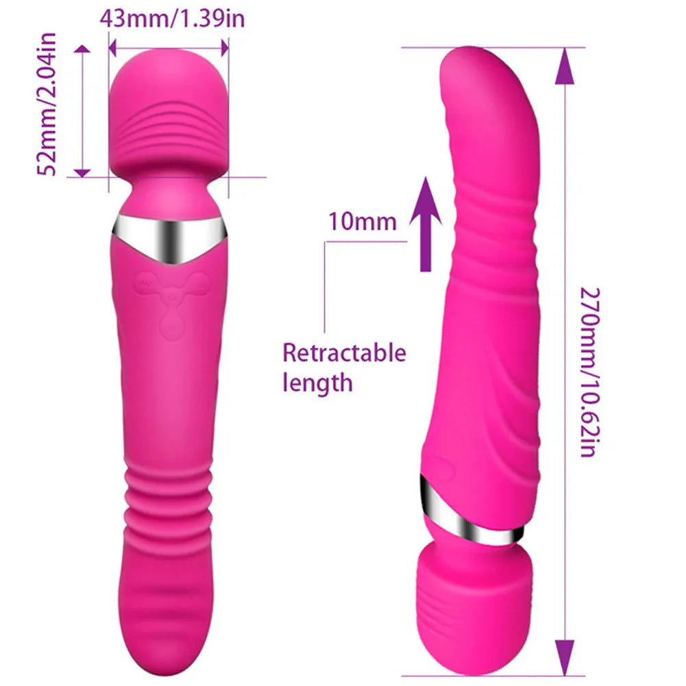 Hammer AV Magic Wand Vibrator