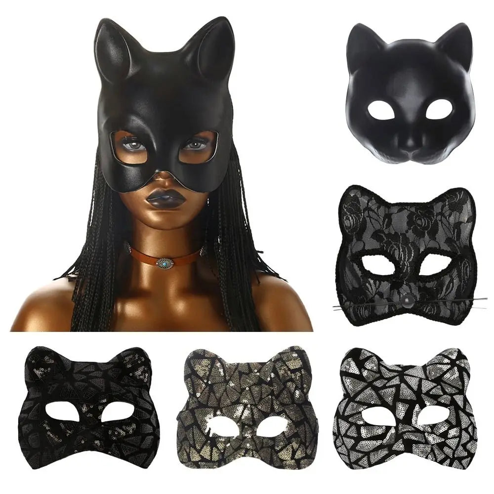 Black Cat Mask