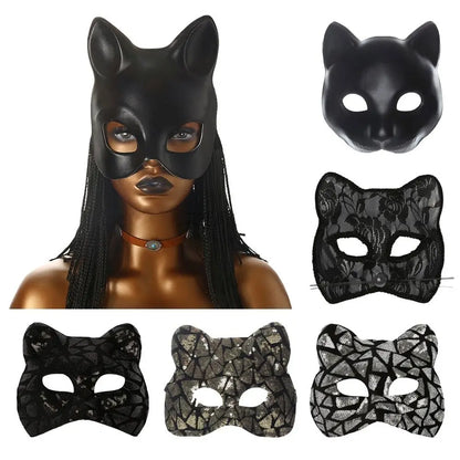 Black Cat Mask