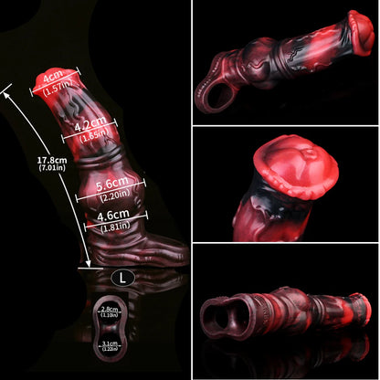 XL Silicone Knot Sleeve Extender – Multi-Size Kit