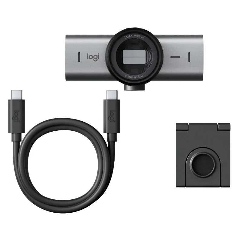 4K Logitech MX Brio Webcam