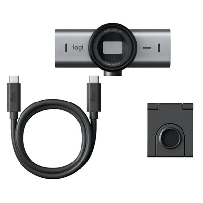 4K Logitech MX Brio Webcam