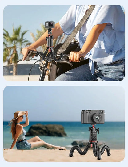 Luxury 360° Rotating Ball Head