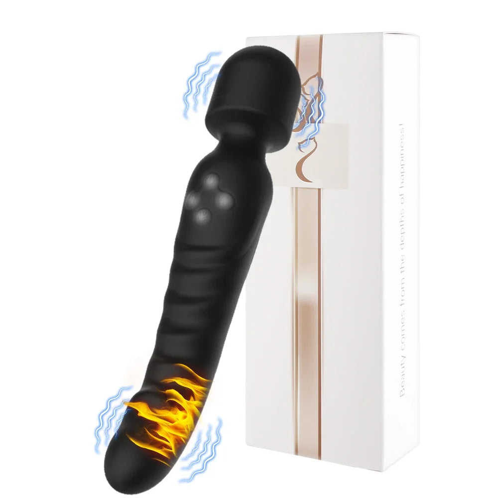 2 in 1 Powerful AV Vibrator