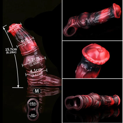 XL Silicone Knot Sleeve Extender – Multi-Size Kit