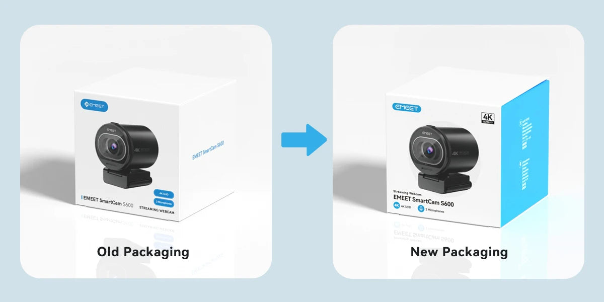 4K Ultra HD Streaming Webcam