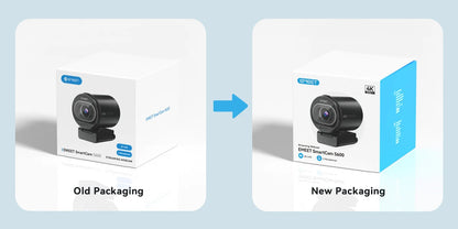 4K Ultra HD Streaming Webcam