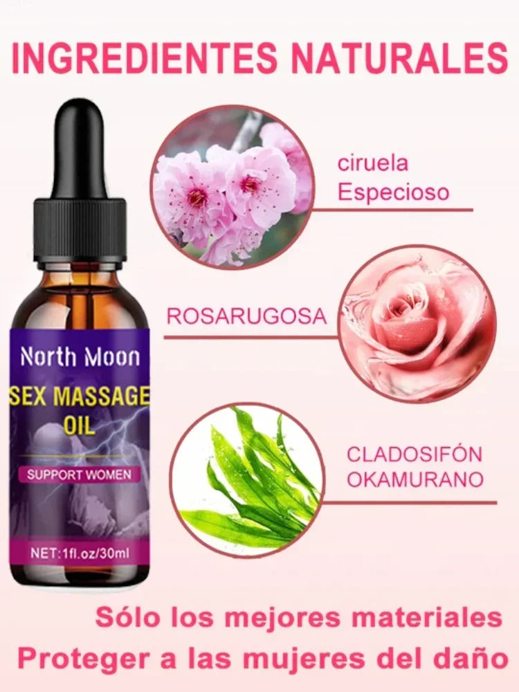 Women Climax Essential Oil – Clitoral Stimulation Oil