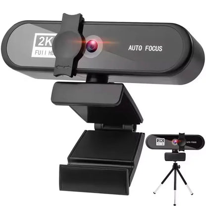 Ultra HD 4K USB Webcam