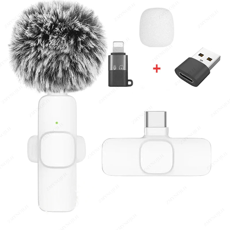 Professional Wireless Lapel Mic