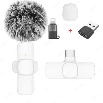 Professional Wireless Lapel Mic