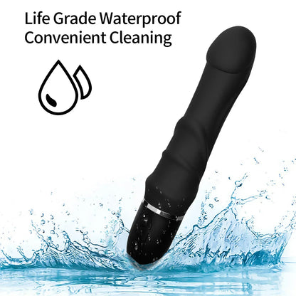10-Mode Dual Stimulation Silicone Vibrator
