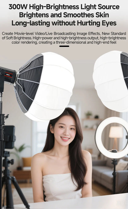 APP-Controlled Video Light for Creators