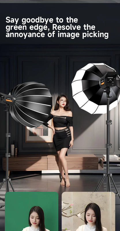 Remote-Control LED Video Lamp