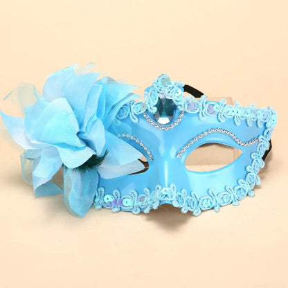 Princess Ball Handheld Mask