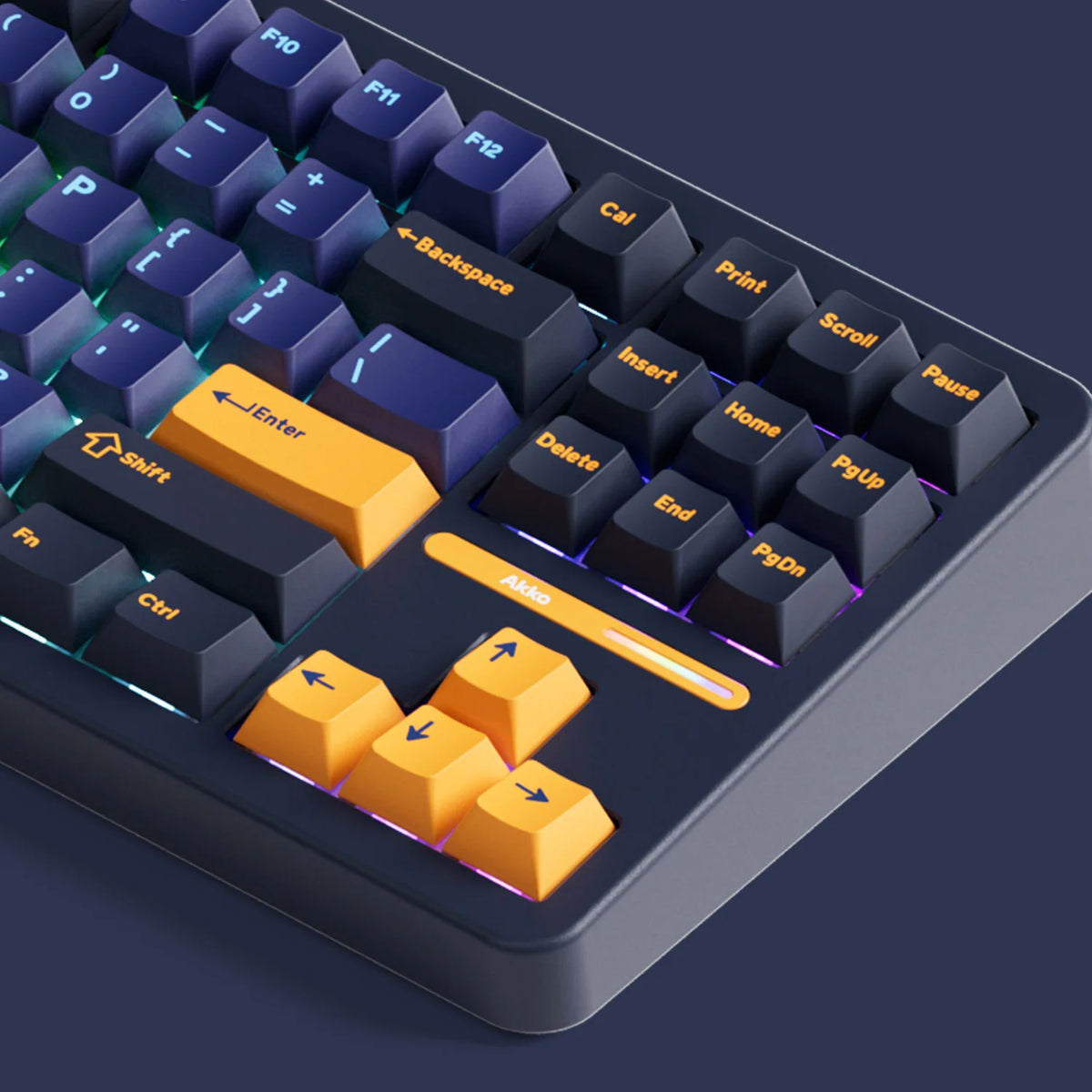 RGB Backlit Mechanical Keyboard