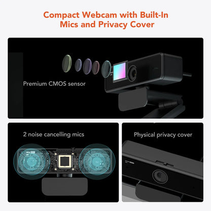 HD Streaming Webcam