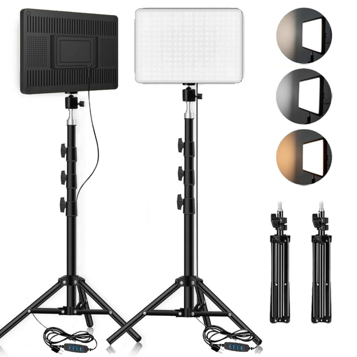 LED Video Light with Tripod