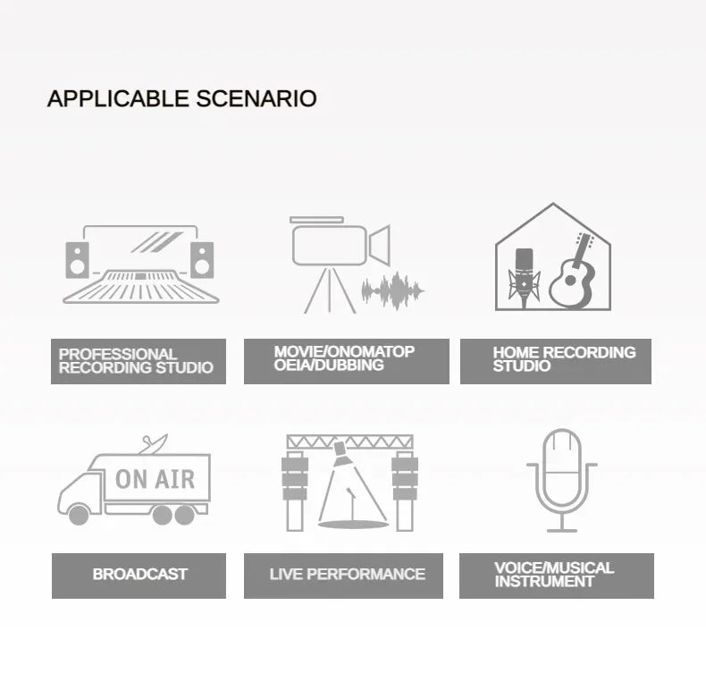 High Sensitivity Recording Mic
