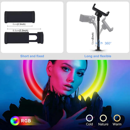 Remote Control LED Light Lamp Ring