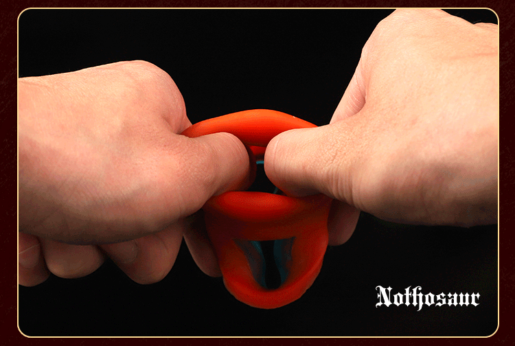 Fantasy Ribbed Silicone Sleeve Extender