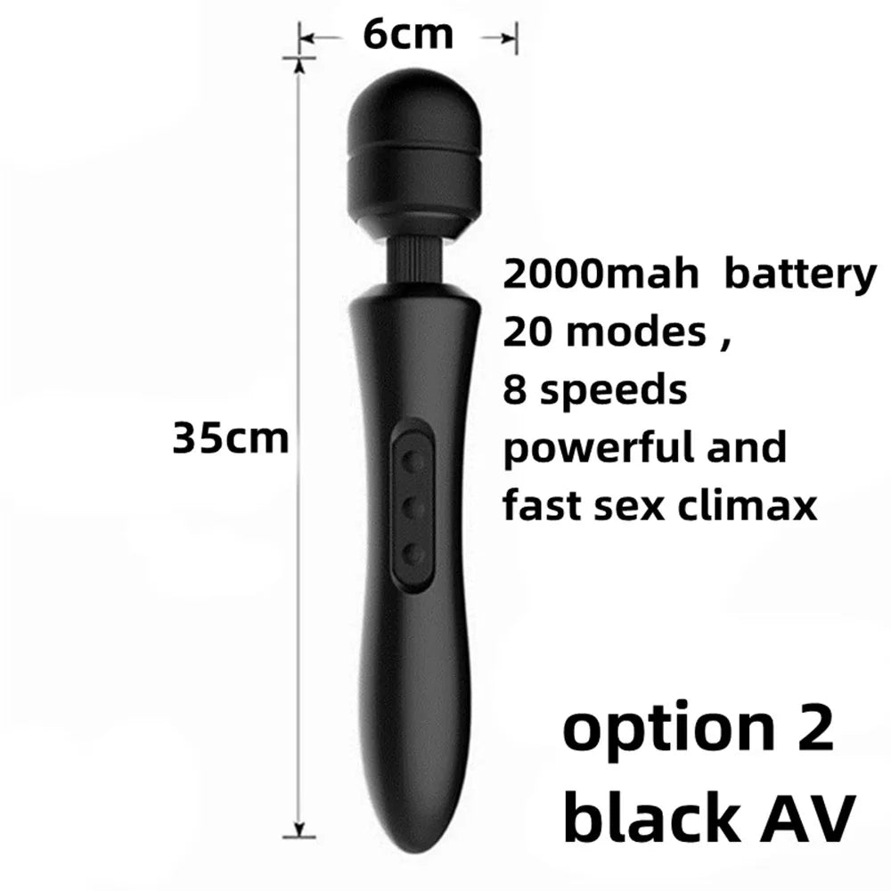 Hammer AV Magic Wand Vibrator