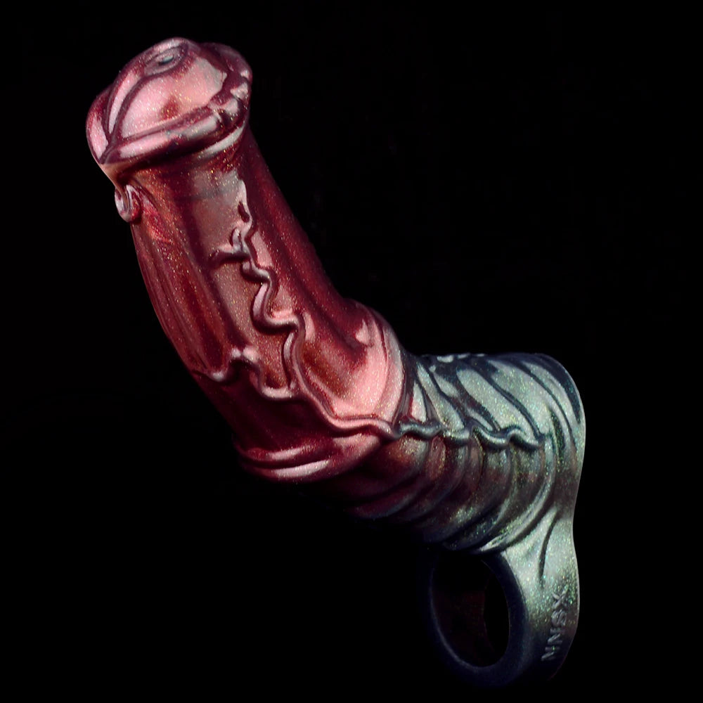 Textured Knot Silicone Sleeve Extender